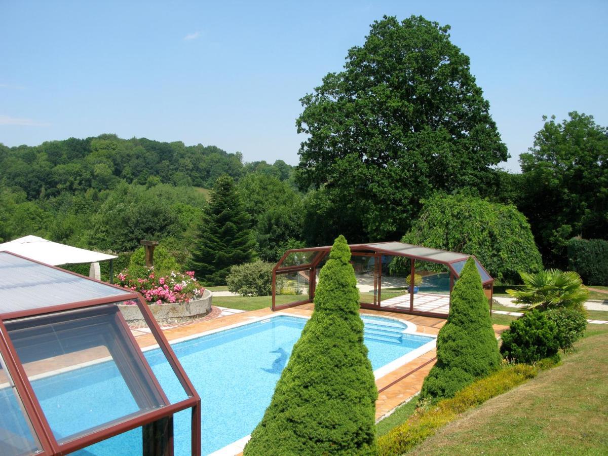 Villa Maison Avec Piscine A Honfleur Genneville Exterior foto