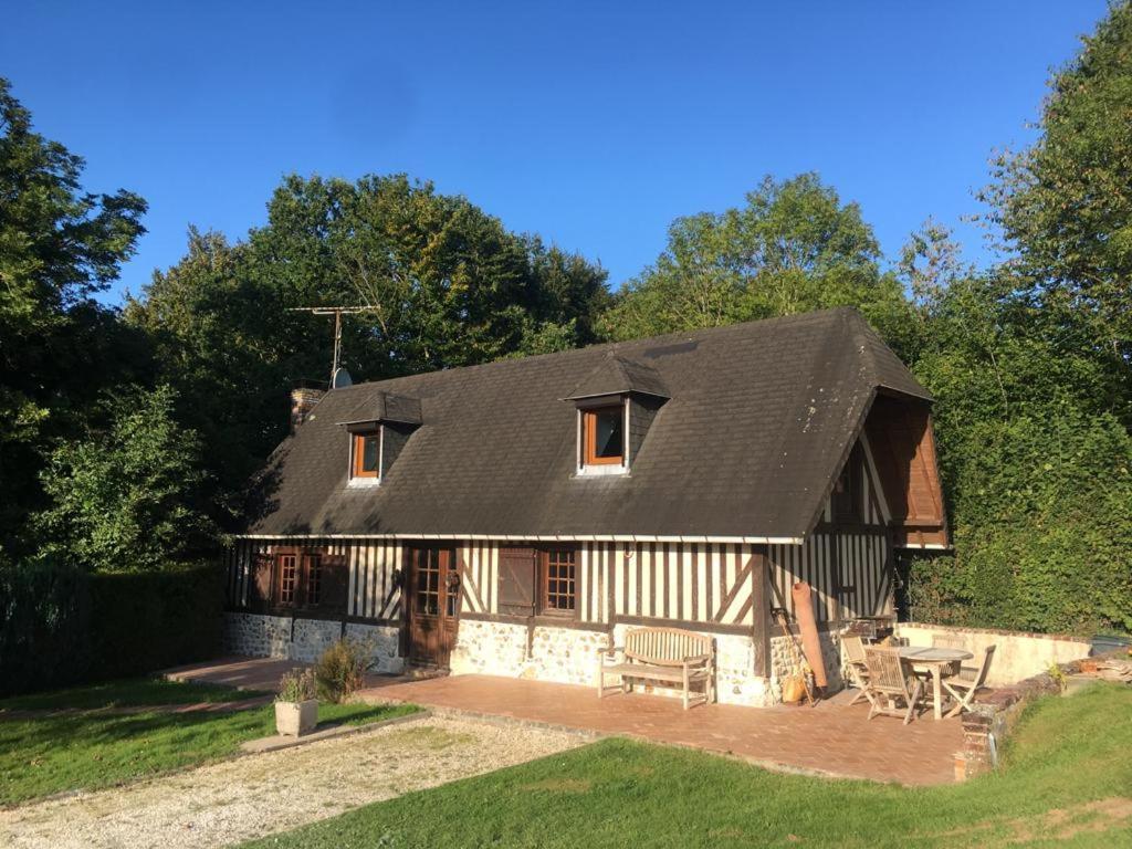 Villa Maison Avec Piscine A Honfleur Genneville Exterior foto